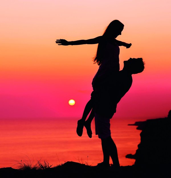 романтический танец