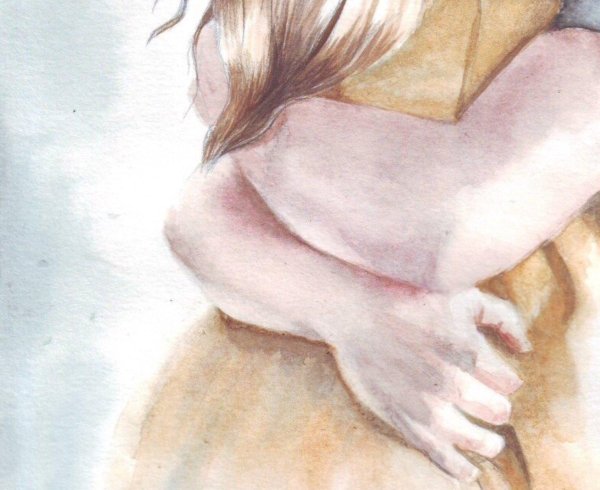 влюбленные рисунки