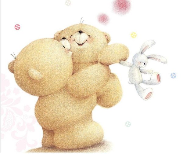 forever friends мишки