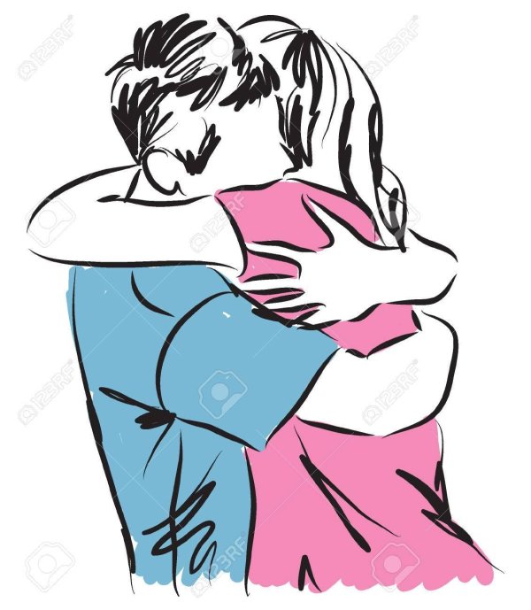 рисунки парочек