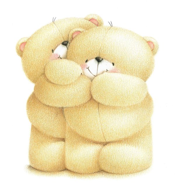 мишка влюбленный