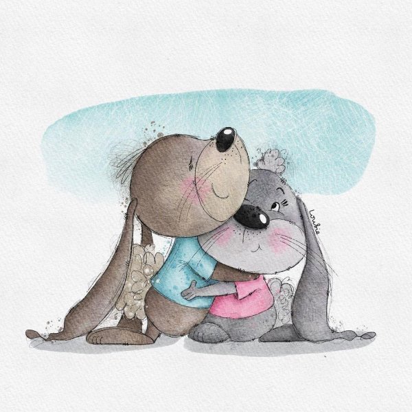 иллюстрации милые