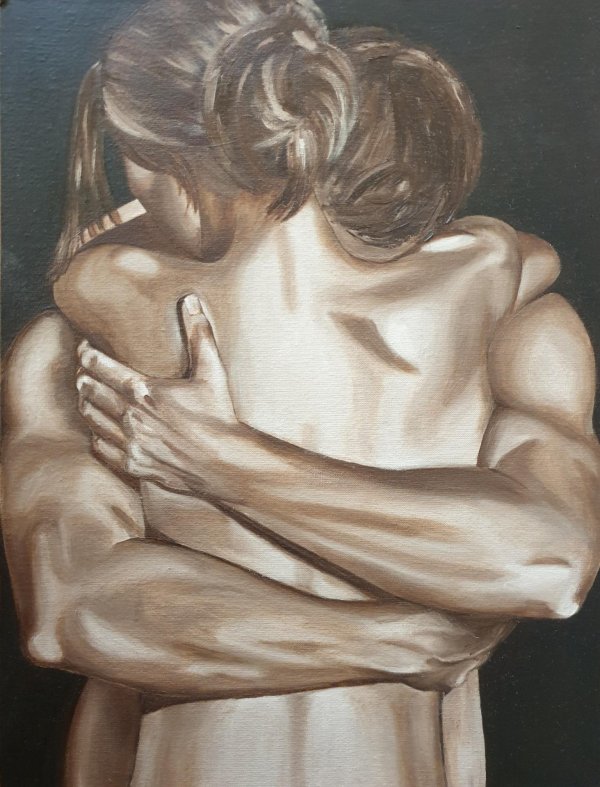 влюбленные картина