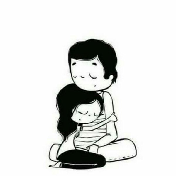 милые мультяшные пары