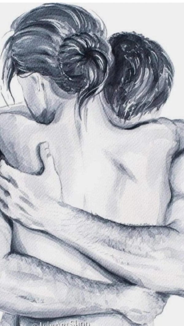 влюбленные карандашом