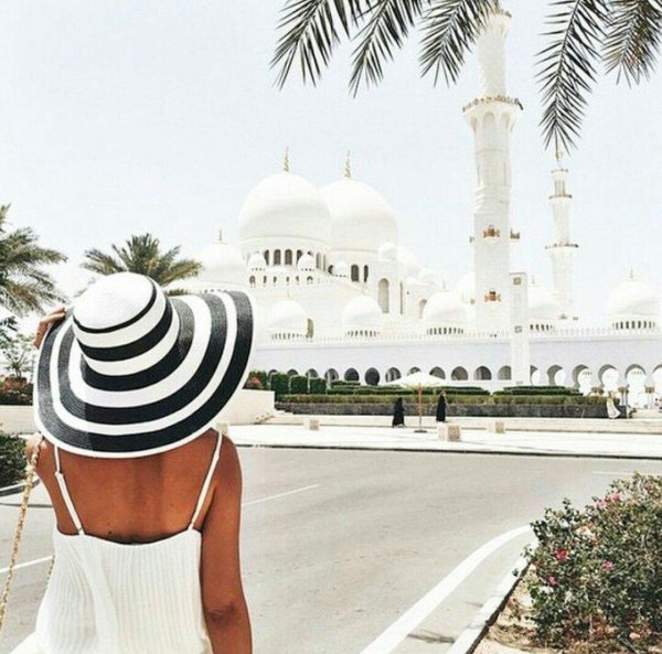 мечеть абу даби