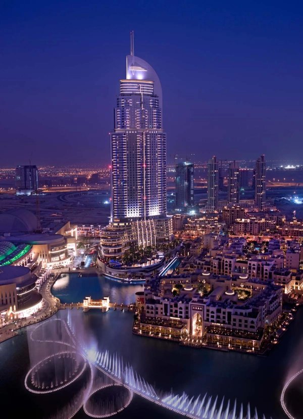 address downtown dubai