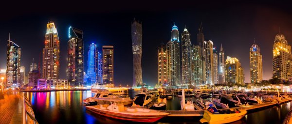 marina skyline dubai