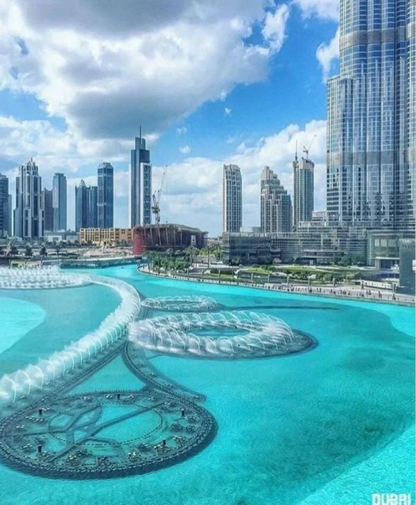 красивые места дубая