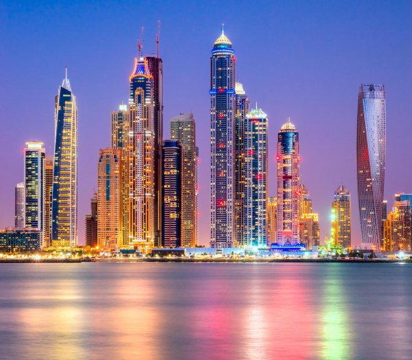 skyscrapers in dubai