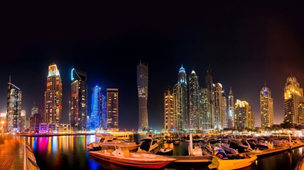 ночной абу даби