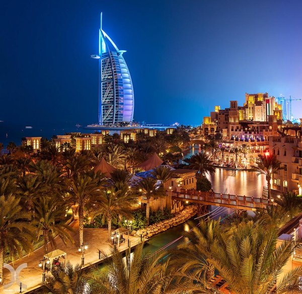 дубайская венеция мадинат джумейра