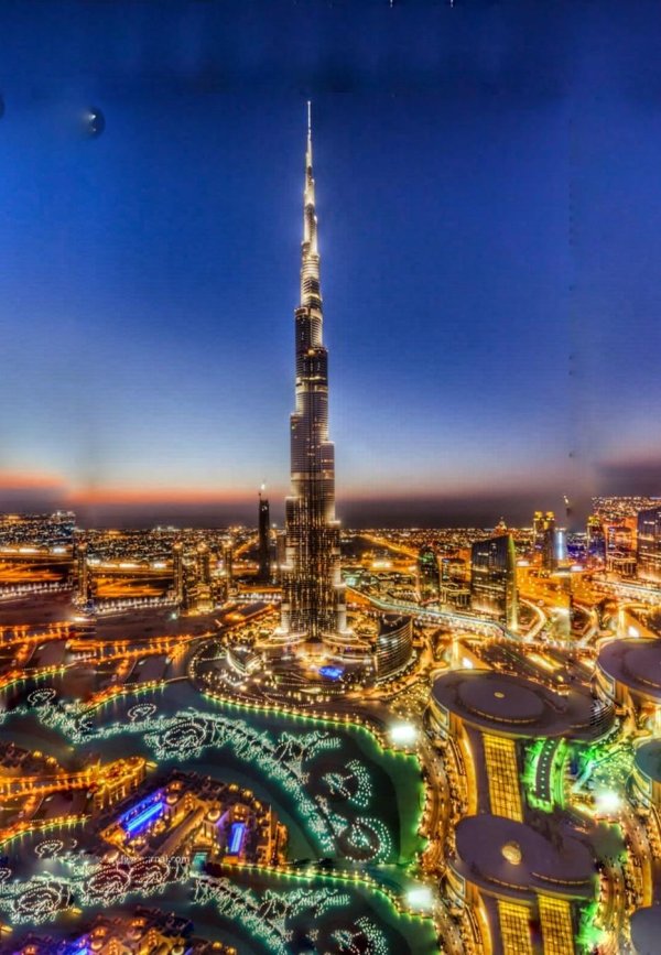 dubai burj khalifa