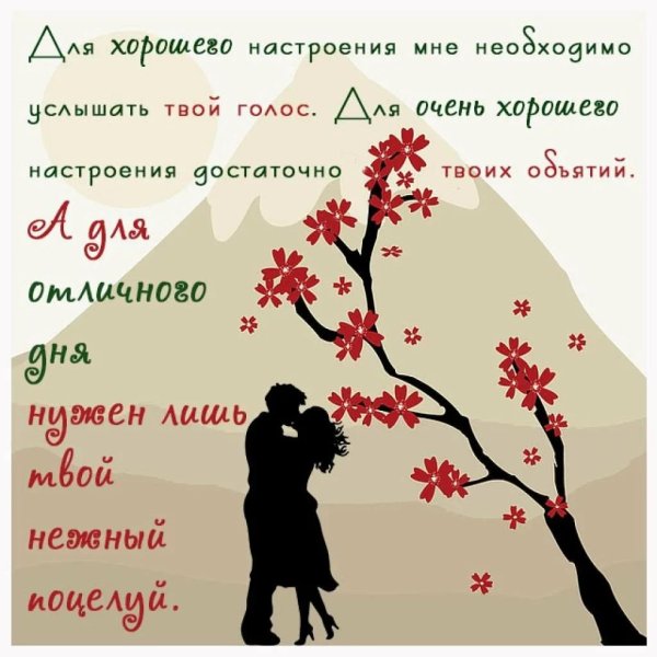 силуэты влюбленных