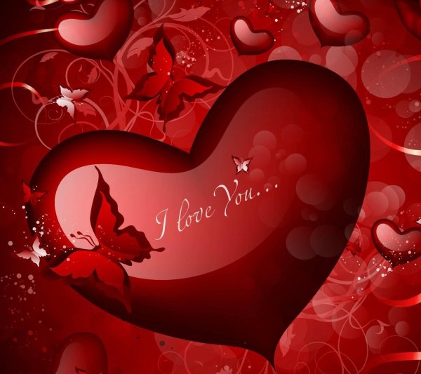 красивое сердце