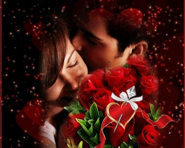 севишганлар романтика