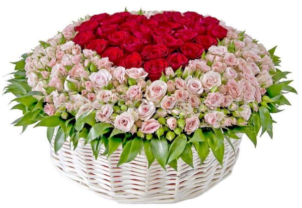 букет красивый