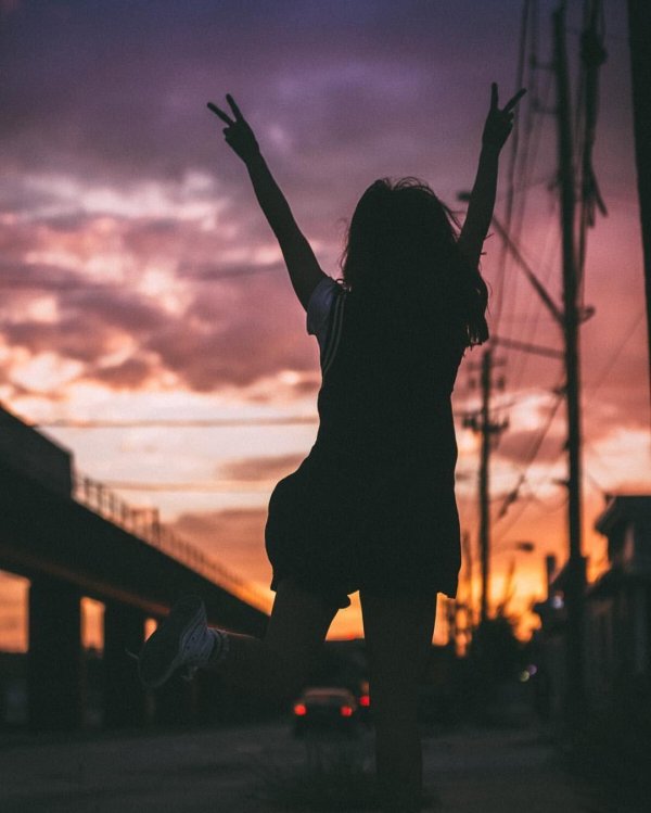 девушки со спины