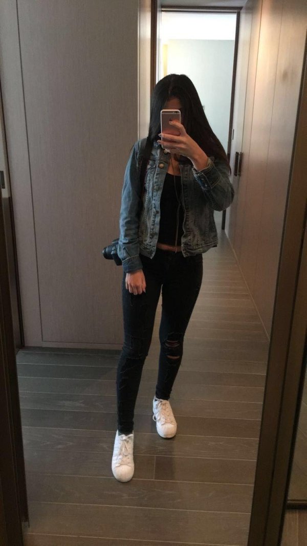 джинсы стильные