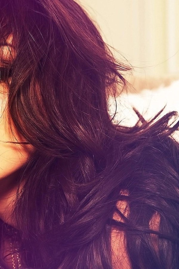 брюнетка волосы