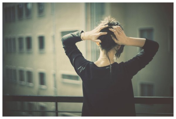 девушки со спины