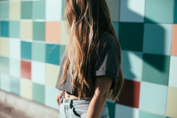 девушки русые