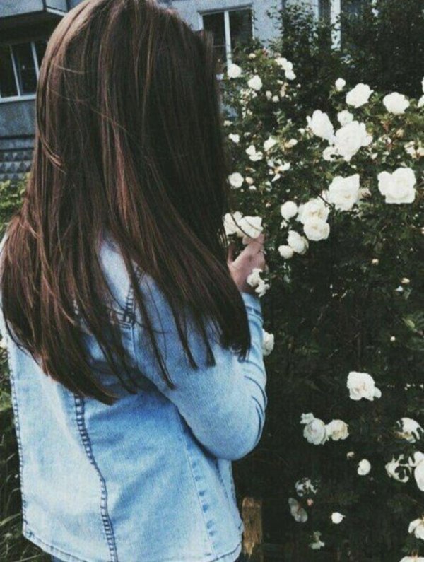 фотка на аву для девушек без лица