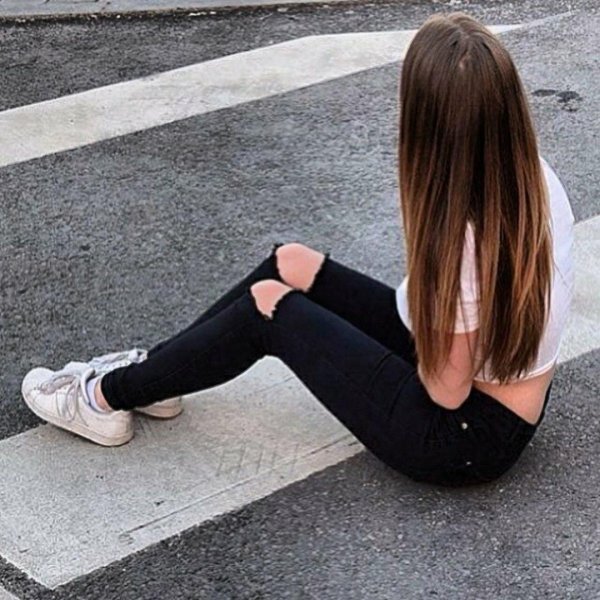 красивые девочки без лица