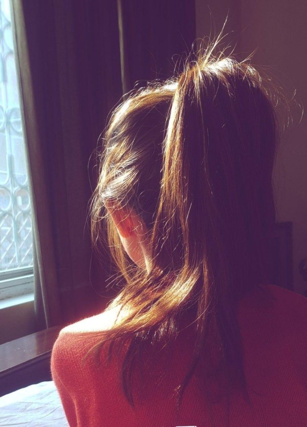 фото на аву для девушек без лица