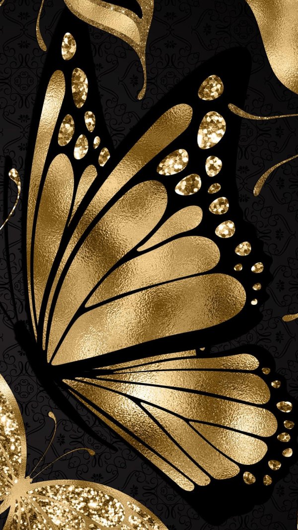 butterfly gold