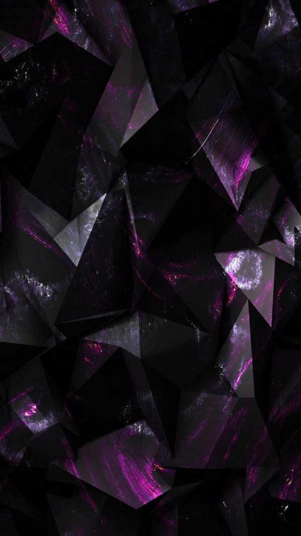 фиолетовые кристаллы