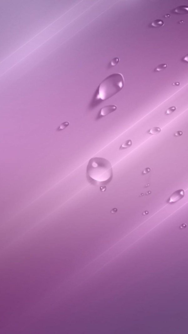 фиолетовые капли