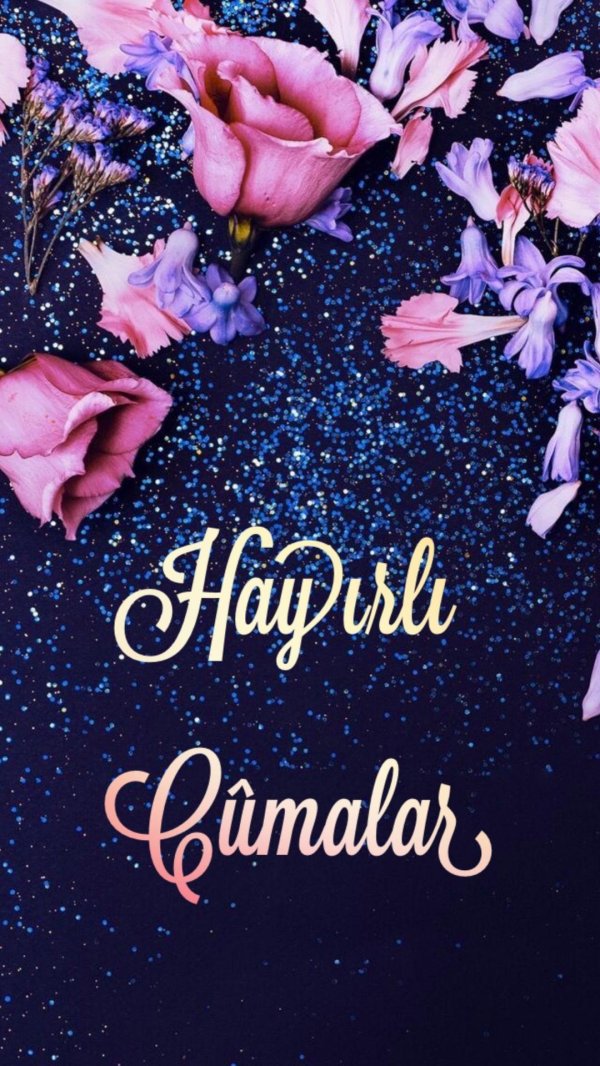 cumanız mübarek olsun