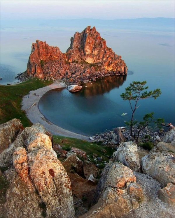 мыс бурхан на ольхоне