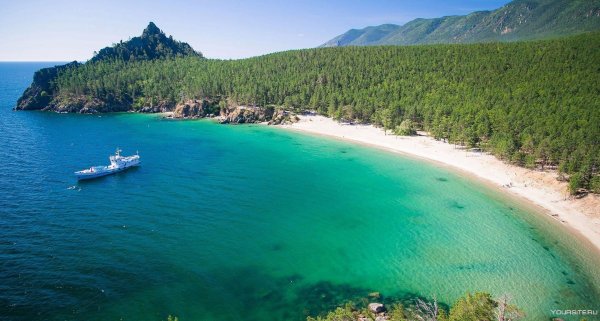бухта песчаная на байкале