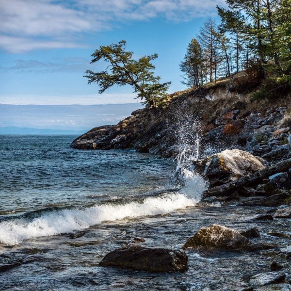 восточная сибирь байкал