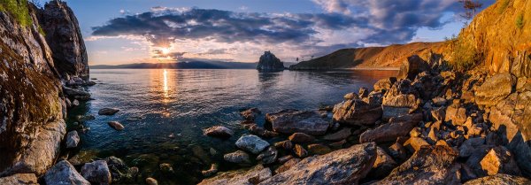 ольхон скала шаманка