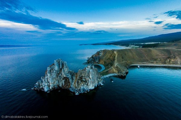 остров ольхон мыс бурхан