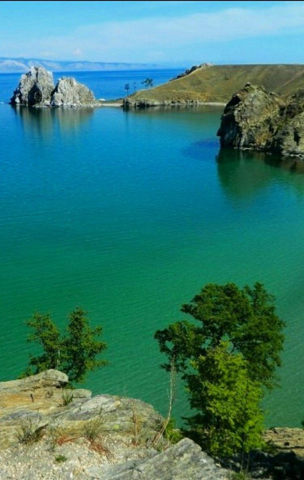 озеро ольхон на байкале
