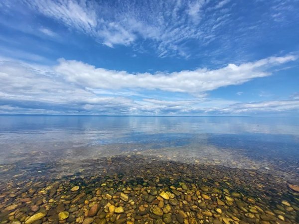 самое большое озеро