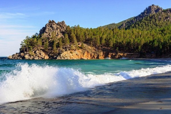 бухта песчаная байкальская ривьера