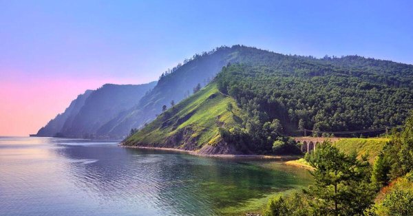 природа россии байкал