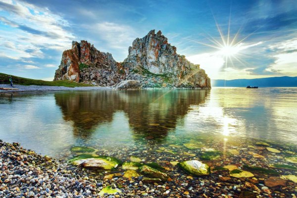 мыс бурхан скала шаманка