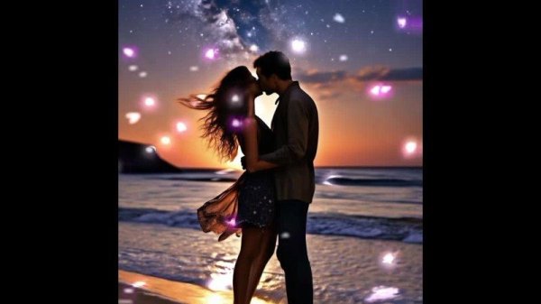 любовь на берегу моря