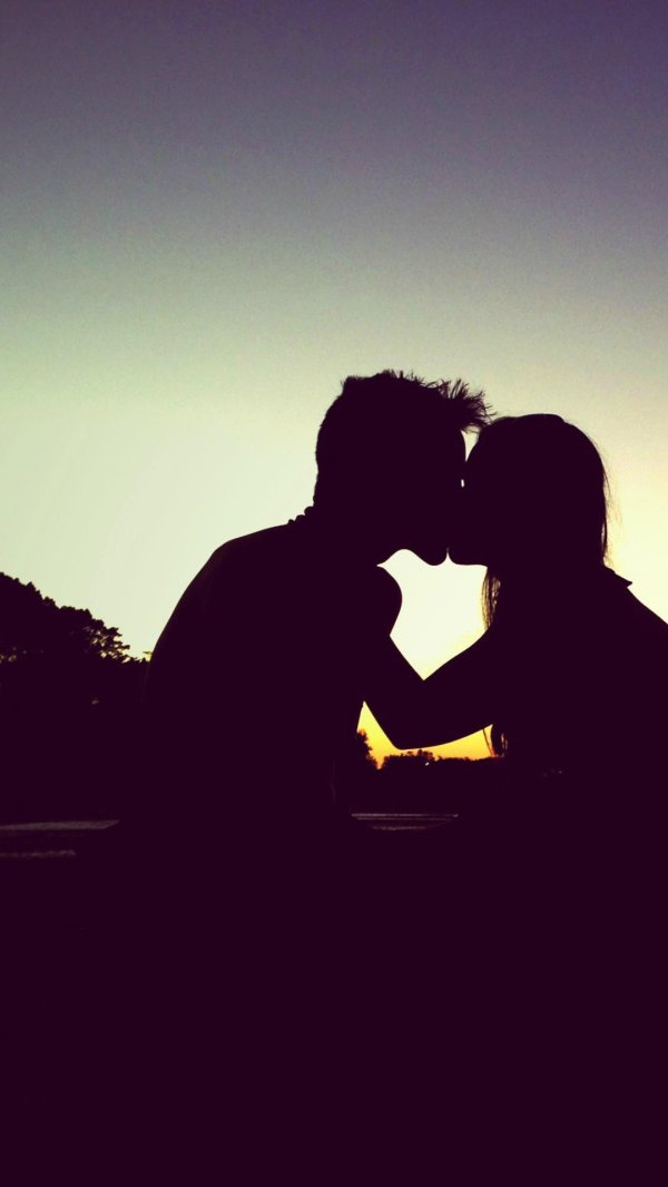 влюбленная парочка