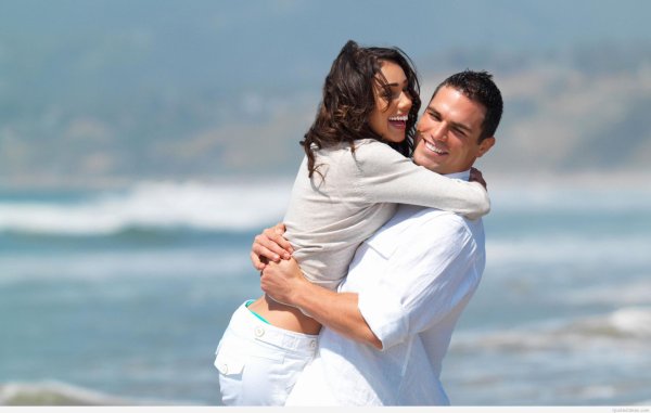 мужчина и женщина