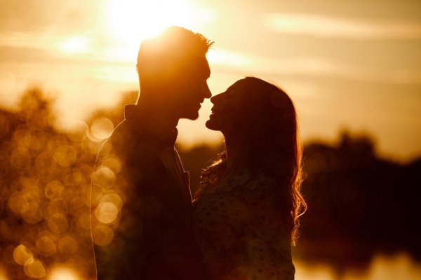 закат красивый