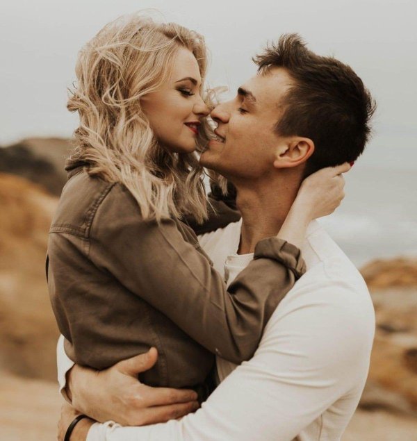 парная фотосессия