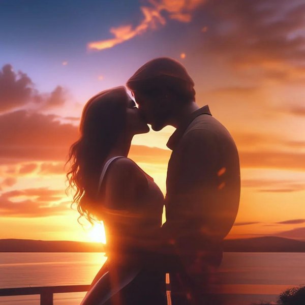 двое влюбленных