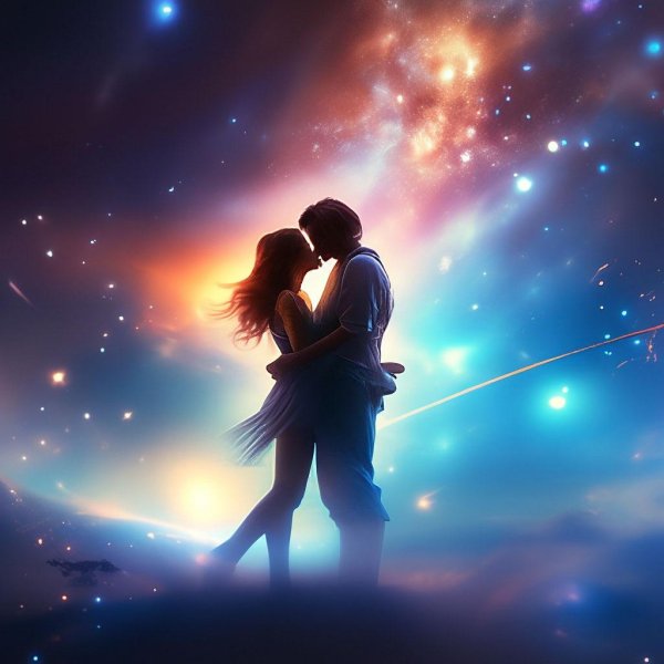 любовь в космосе